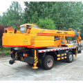 factory direct sale All-terrain Mobile Crane truck cranes dump truck with crane